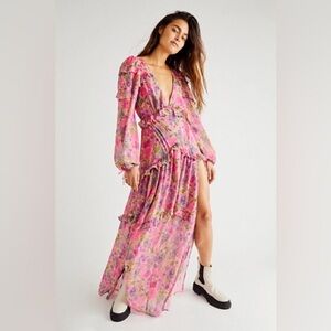 NWT Annie Maxi For Love & Lemons Dress